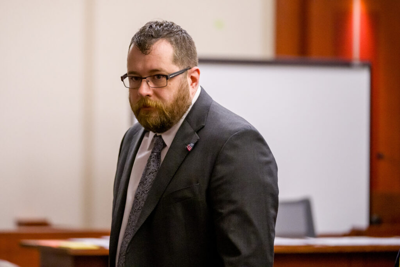 Lawyer for armed volunteer charged in No Kings killing says he didn’t break any laws