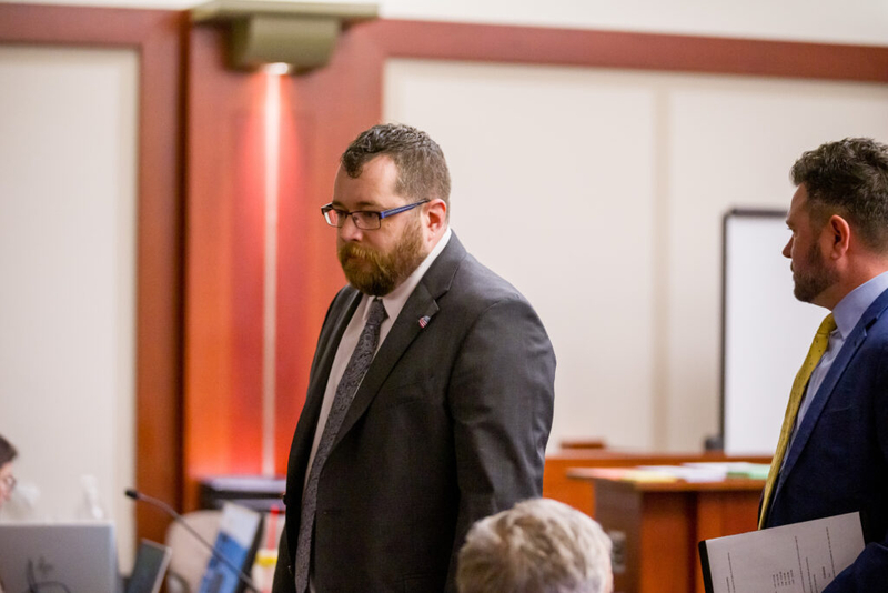 Security volunteer ordered to stand trial in accidental shooting of Utah No Kings protester 
