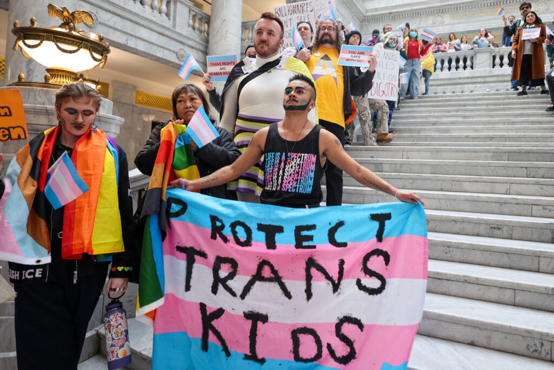 Utah lawmakers endorse bill to turn moratorium on transgender care for minors into a full ban