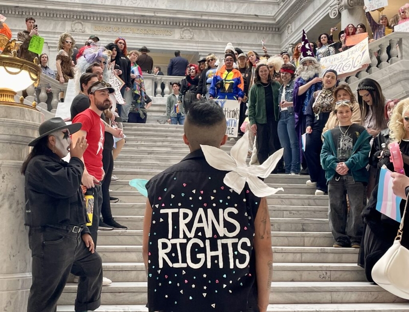 Utah House passes bill to fully ban transgender treatments for minors