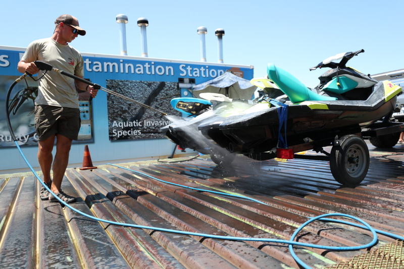 Utah inspected more than 9,000 watercraft for invasive species over Labor Day weekend