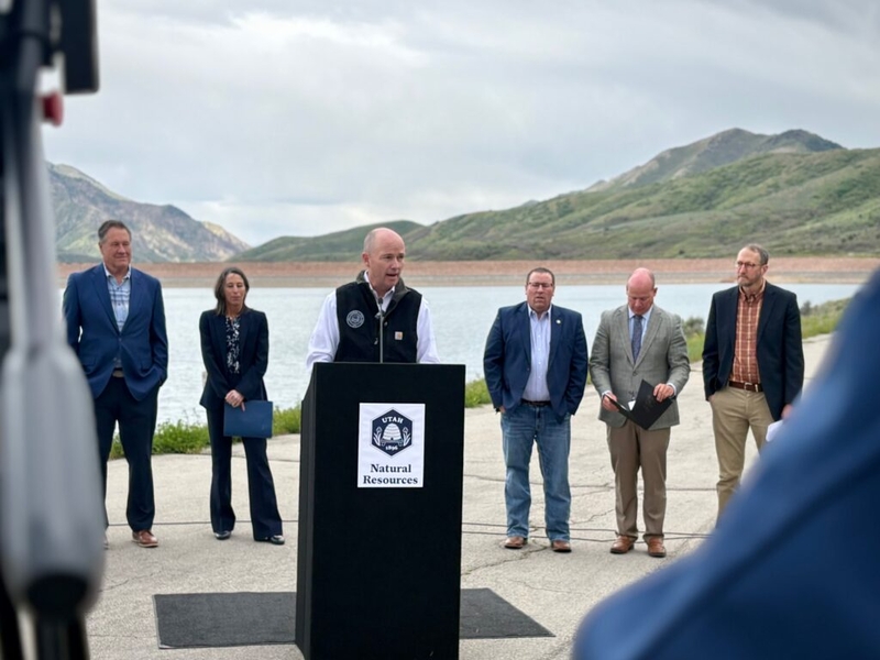 Governor declares drought emergency as Utah dips into reservoir ‘savings’