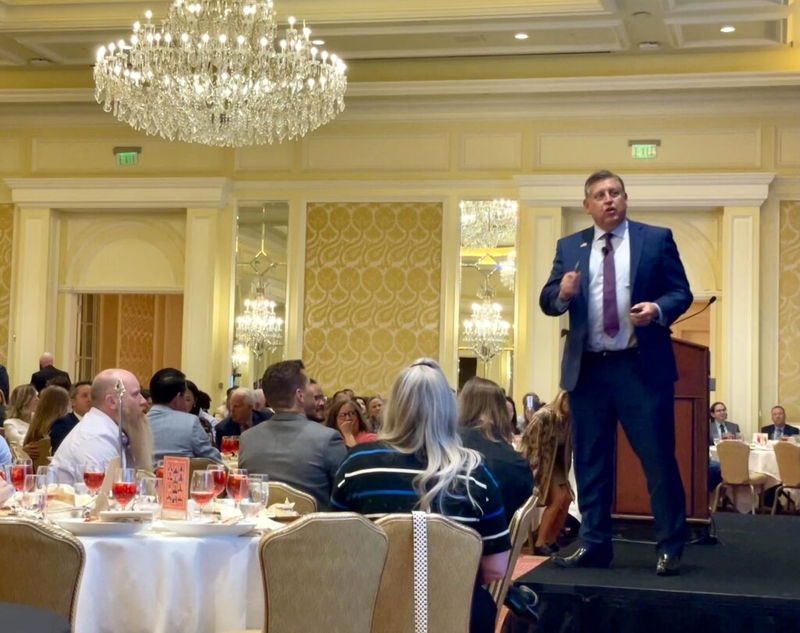 Trump homeless adviser comes to Utah, says blue cities are embracing crackdown strategies