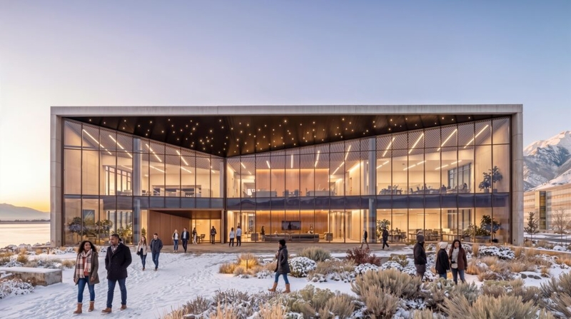 Renderings show vision for massive data center proposed in Utah, but permits could take years
