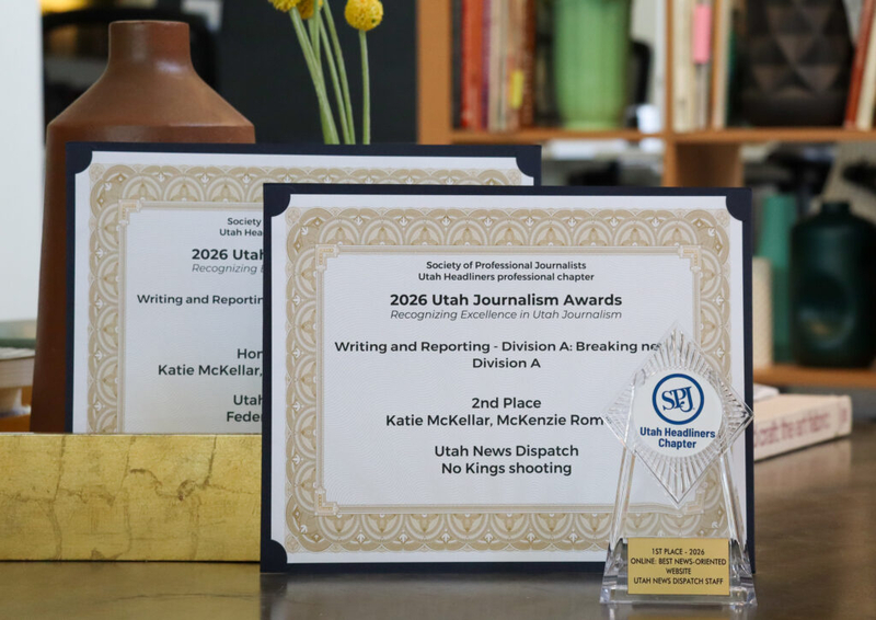 Utah News Dispatch claims 9 awards in statewide SPJ contest