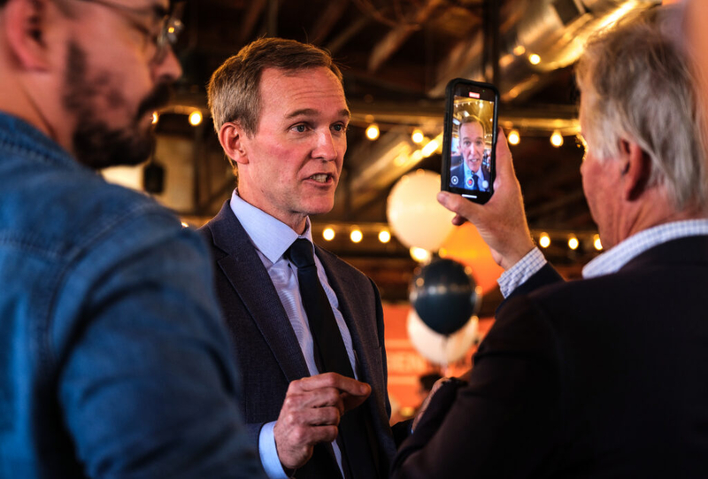 McAdams leads on primary election night — poised for House Democratic nomination
