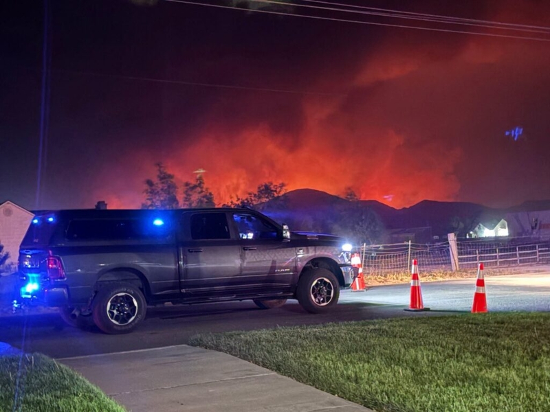 Fire crews fan out across Utah, where ‘any little spark can really start a wildfire’