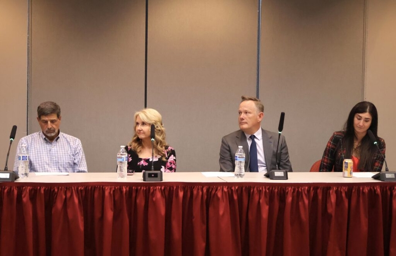 Embattled former Utah Supreme Court justice, judge discuss staying silent even amid controversy