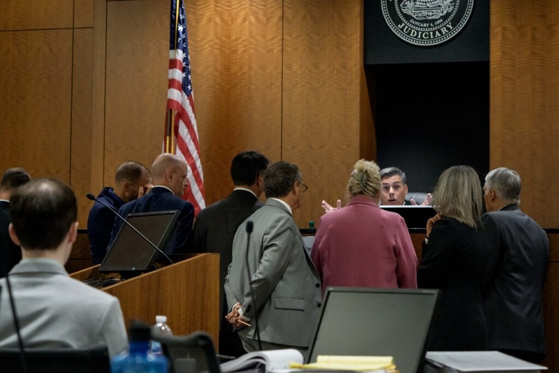 Erika Kirk’s request to show all evidence in court shines light on victim rights — and their limits 