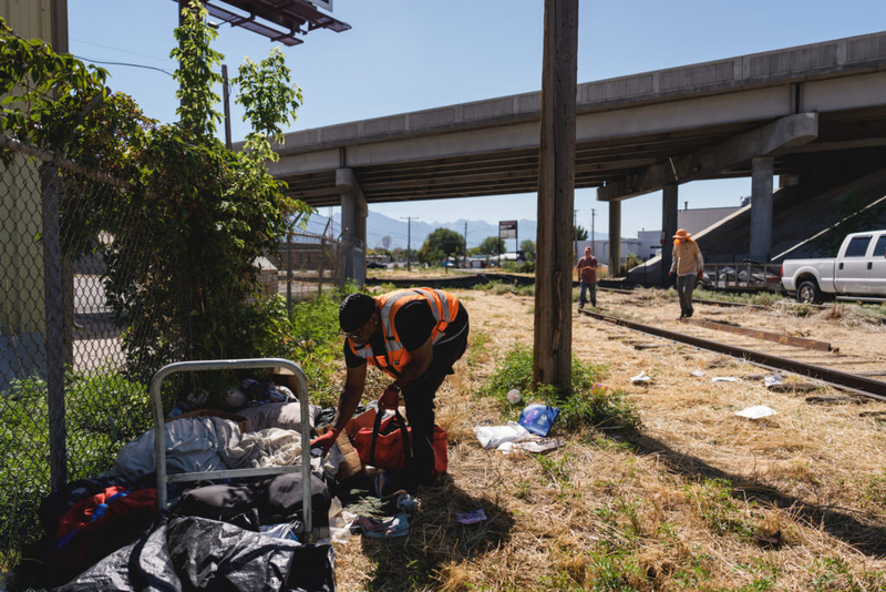 Longtime Utah homeless cleanup nonprofit on brink of bankruptcy, issues ‘urgent’ call for help