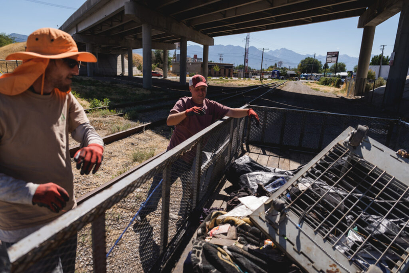 ‘We need help’: Homeless cleanup nonprofit furloughs employees, faces full shutdown
