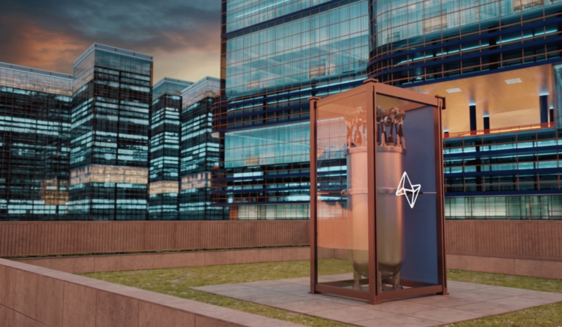 A compact, transportable nuclear reactor may come to Utah under new agreement