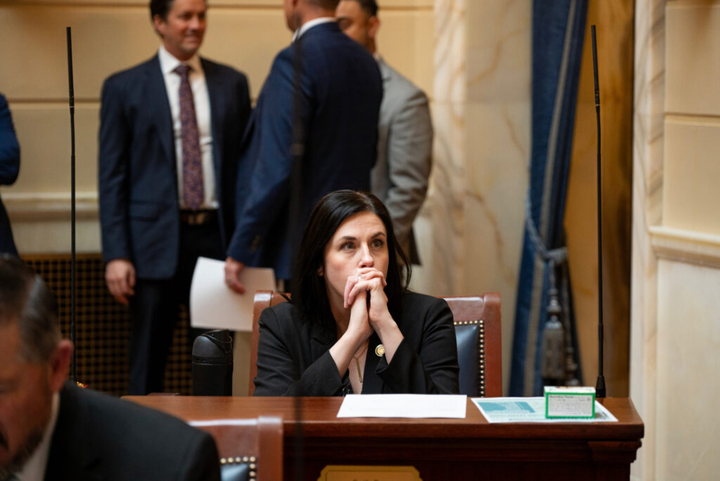 Democrat drops out of Utah Senate race, leaving Forward Party incumbent to face GOP challenger