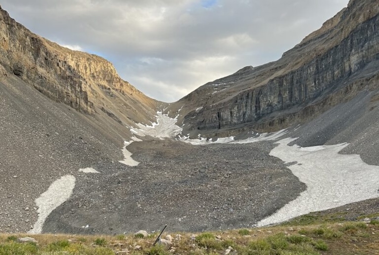 How much ice hides in Timpanogos Rock Glacier? Researchers compared its volume to an ancient wonder