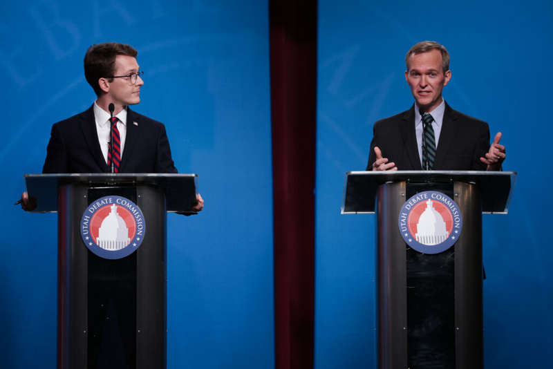 Utah 1st Congressional District debate found middle ground among two moderates