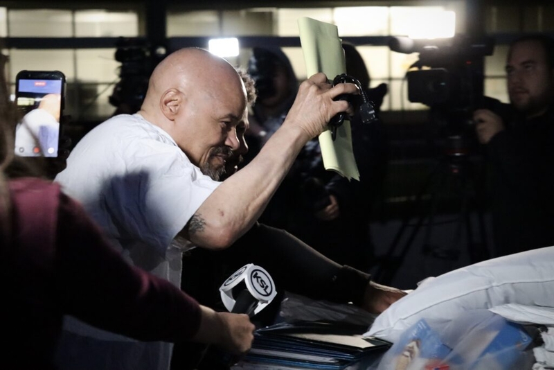 Doug Carter, twice sentenced to die, steps out from behind bars in Utah thanks to DNA analysis