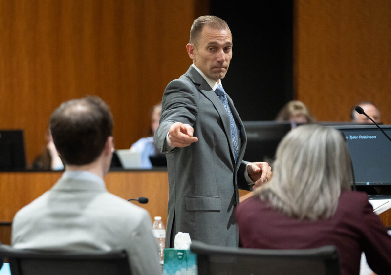 Judge orders Utahn charged with shooting, killing Charlie Kirk to stand trial