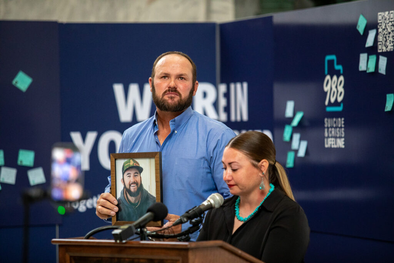 Utah declares September a month for suicide prevention and awareness