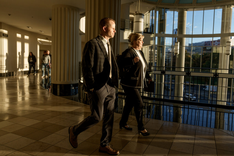 Former Utah Rep. Trevor Lee makes 1st court appearance to face felony fraud charges