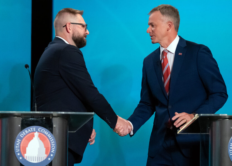 Rep. Moore says he puts policy over ‘toxic’ politics; Crosby calls himself a chance for change