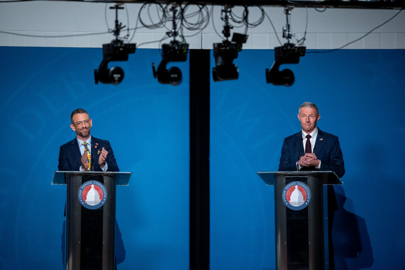 In debate, Utah Rep. Kennedy says he’s ‘just getting started’ while Dem calls him a ‘lap dog’