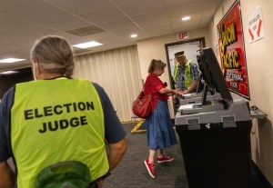 DOJ election monitors will return to Cheyenne, but this time they’ve agreed to stay 100 yards from polling places