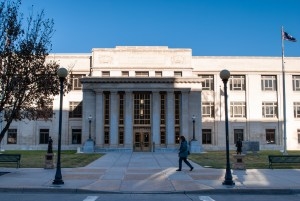 The Wyoming Supreme Court building in Cheyenne. (Ana Castro/WyoFile)