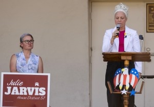 House district rematch: Jarvis faces Ward after defeating her in 2024 GOP primary