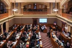 Wyoming lawmakers override four of Gov. Gordon’s budget vetoes