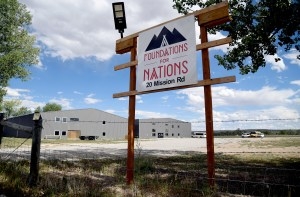 Who is the Christian legal group representing the Wind River church embroiled in sermon controversy?
