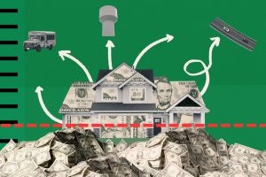 Wyoming’s State Board of Equalization has agreed to implement a property tax cap while a lawsuit challenging the law’s constitutionality works through the court system. (Alex Belser, Ryan Dorgan and Tennessee Watson/WyoFile)