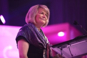 U.S. Sen. Cynthia Lummis speaking with attendees at the 2021 Young Women's Leadership Summit hosted by Turning Point USA at the Gaylord Texan Resort &amp; Convention Center in Grapevine, Texas. (Gage Skidmore/Wikimedia Commons)