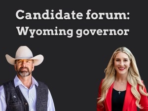 Wyoming governor candidate forum livestream