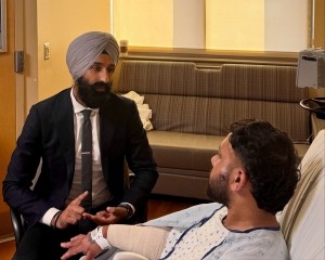 Sikh truck driver stabbed at Wyoming rest stop, suspect faces attempted murder charge