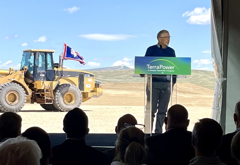 Wyoming nuclear power plant receives federal approval for reactor construction