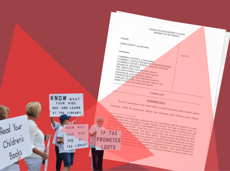 Fired Wyoming librarian hopes $700,000 settlement deters conservative lawmakers. They say it won’t.