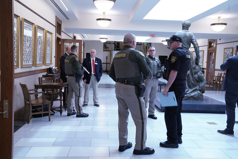 Senate rejects amendment to proposed gun bill despite law enforcement concerns