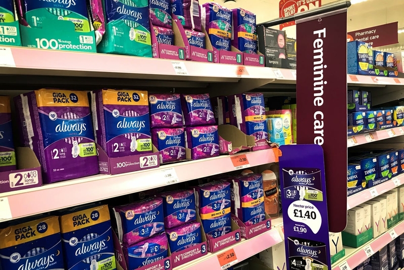 Bill eliminating tampon, diaper sales taxes OK’d by Texas House
