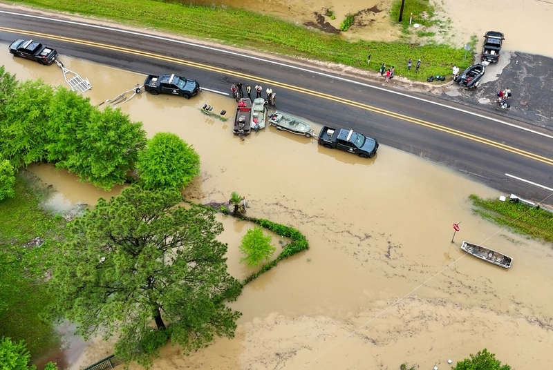 Rain eases in Southeast Texas but flooding will take time to recede ...