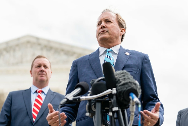 Ken Paxton whistleblowers ask Supreme Court to take up the case after settlement dispute