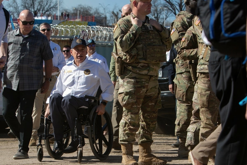 First Texas National Guard troops move into new Eagle Pass base | News ...