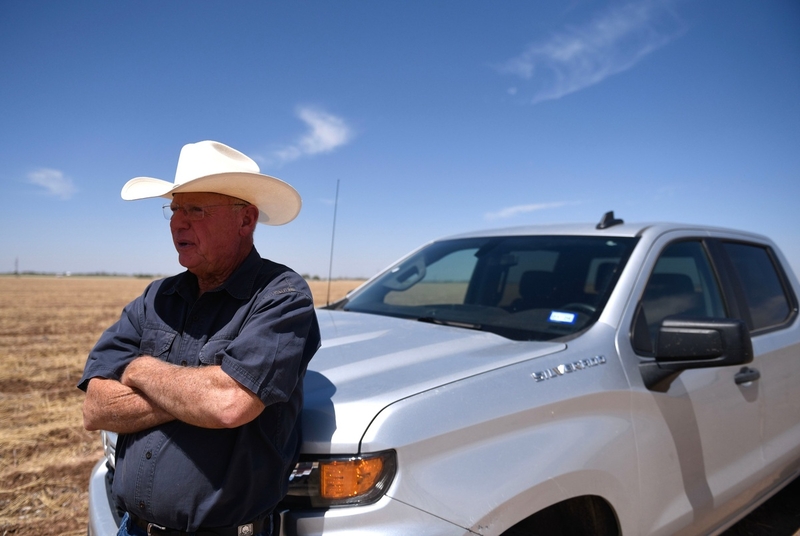 Struggling Texas cotton industry emphasizing the hazards of fast fashion
