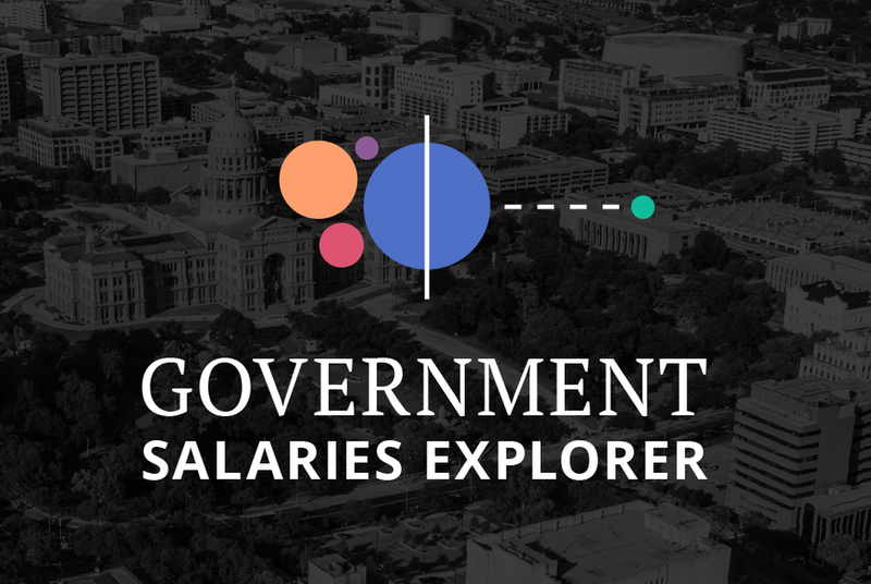 See what each Texas state employee is paid: Search our updated database.