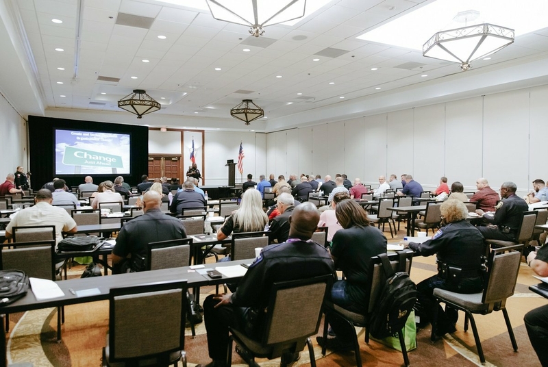 At first conference after Uvalde shooting, Texas school police chiefs discuss how their profession is changing