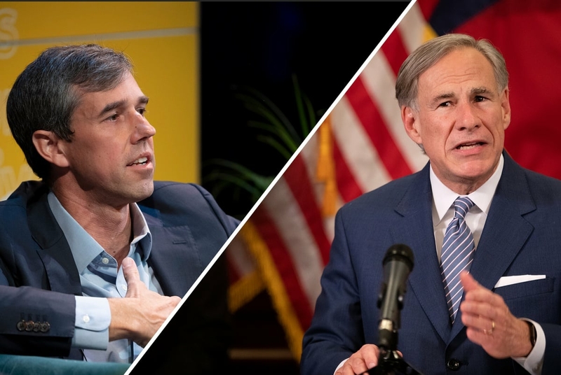Hereâs how much Greg Abbott and Beto OâRourke have raised in the race for Texas governor
