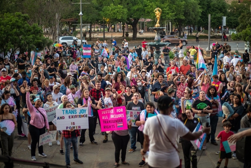 Texas will require state documents to reflect sex assigned at birth