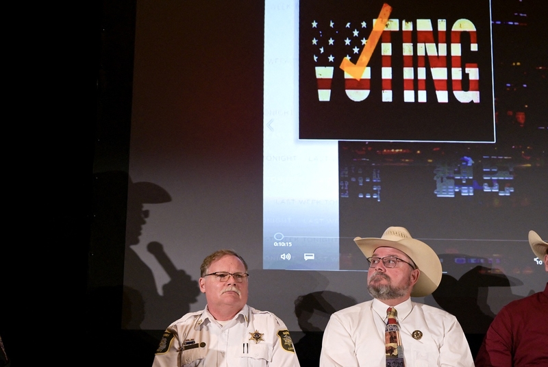 The fringe ideology of “constitutional sheriffs” is attracting ...
