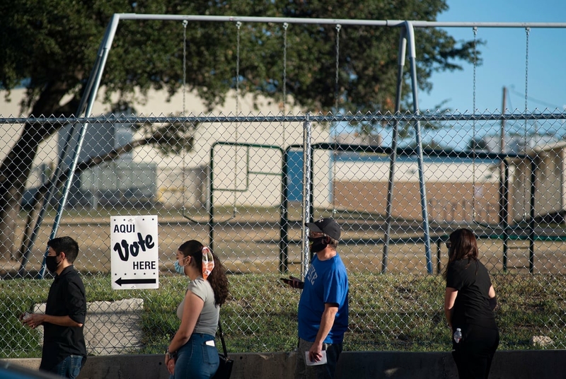 It’s election day, and progressive-backed propositions are on ballots in 2 Texas cities