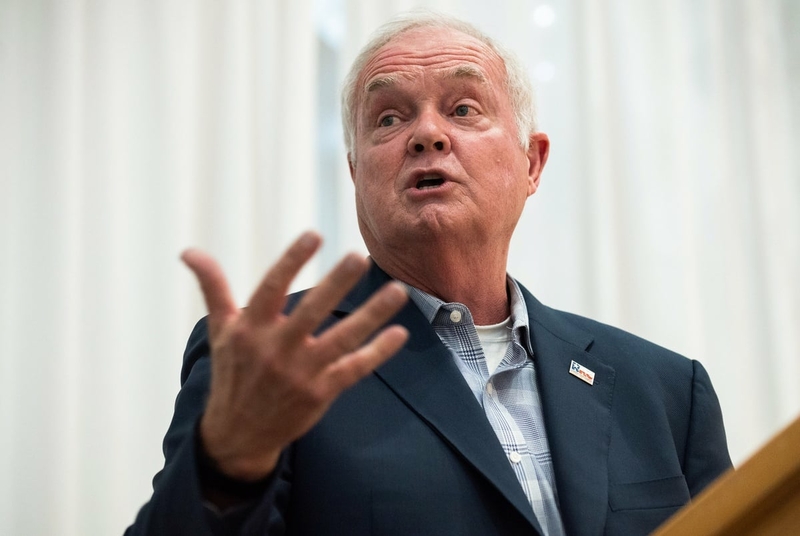 Republican Wayne Christian declares victory in Texas Railroad Commission election