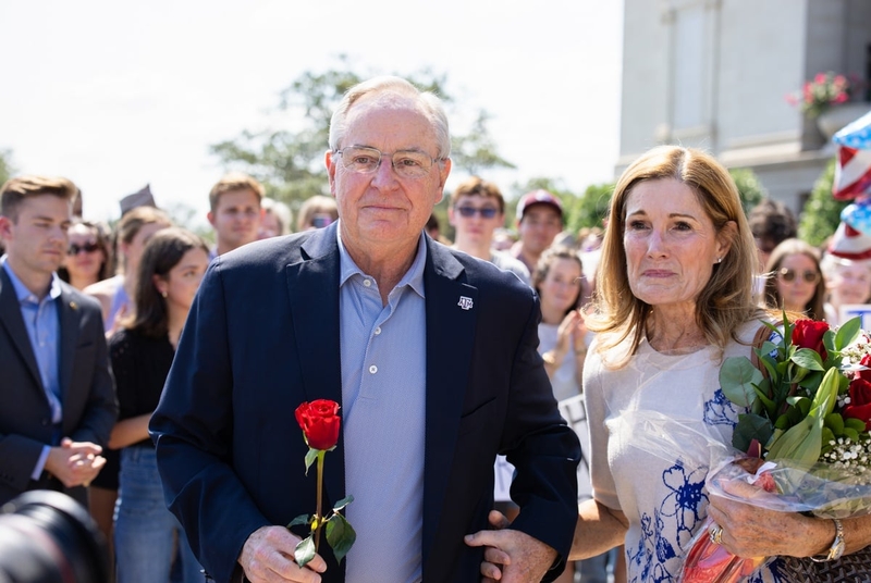 Texas A&amp;M President Mark A. Welsh III to resign after a week of turmoil over viral classroom video